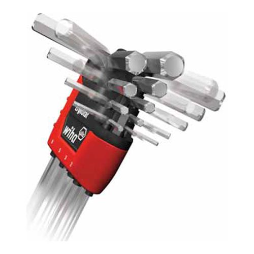Main product image of 22-Piece MagicRing Ball End Hex L-Key Set, SAE/Metric, 66992