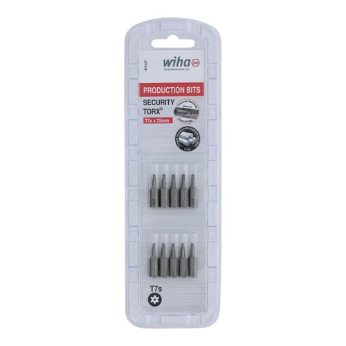 Main product image of 1/4" Drive T7 Tamperproof Torx Screwdriver Bit, 70127