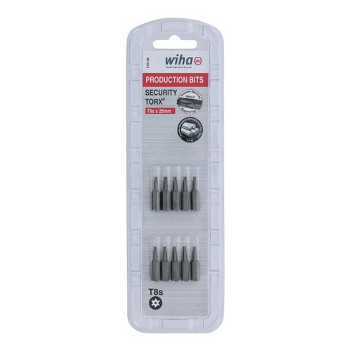 Main product image of 1/4" Drive T8 Tamperproof Torx Screwdriver Bit, 70128