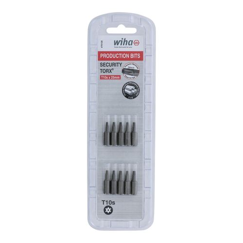Main product image of 1/4" Drive T10 Tamperproof Torx Screwdriver Bit, 70135