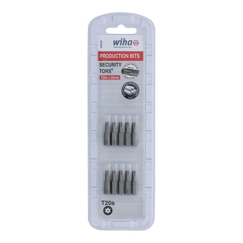 Main product image of 1/4" Drive T20 Tamperproof Torx Screwdriver Bit, 70142