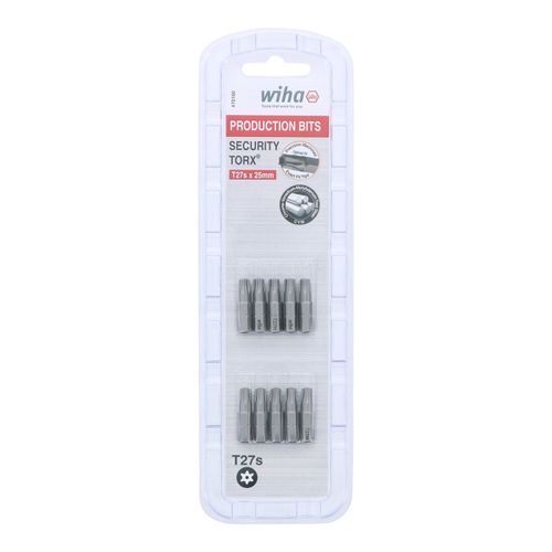 Main product image of 1/4" Drive T27 Tamperproof Torx Screwdriver Bit, 70160