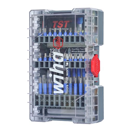 Main product image of 40-Piece TerminatorBlue Impact Bit Set