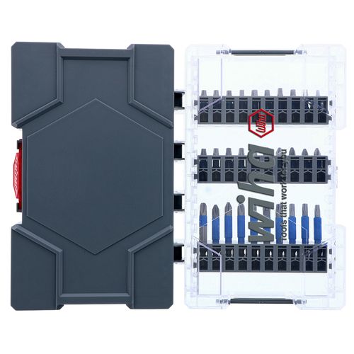 Main product image of 40-Piece TerminatorBlue Impact Bit Set