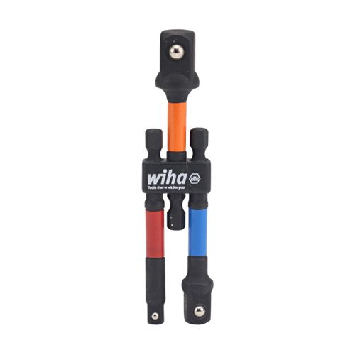 Main product image of 3-Piece Color-Coded Socket Adapters