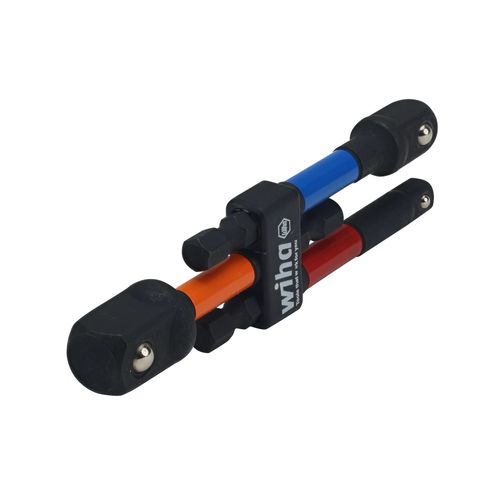 Main product image of 3-Piece Color-Coded Socket Adapters