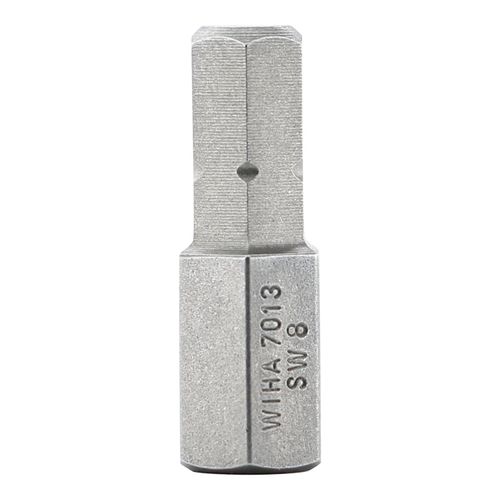 Main product image of Hex Screwdriver Insert Bit, 1/4" Drive, 1" OAL, 71321