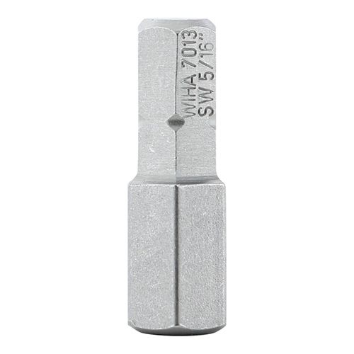 Main product image of Hex Screwdriver Insert Bit, 1/4" Drive, 1" OAL, 71353