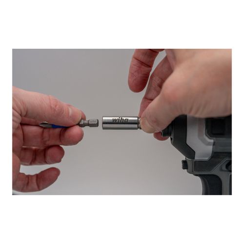 Main product image of Quick-Release Hex Driver Bit Holder, 71496