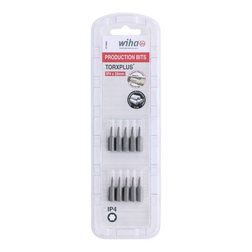 Main product image of 1/4" Drive IP4 Torx Plus Screwdriver Bit, 71604