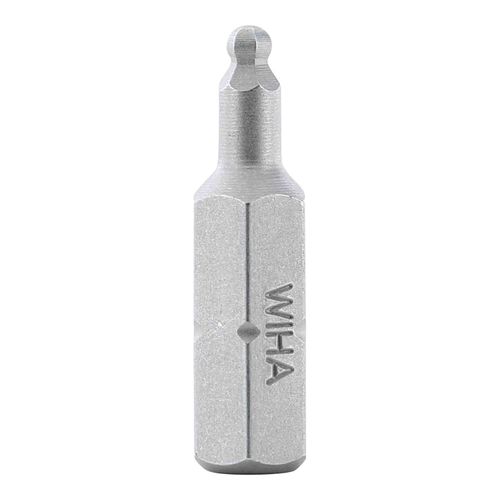 Main product image of Ball Hex Screwdriver Insert Bit, 1/4" Drive, 1" OAL, 71701