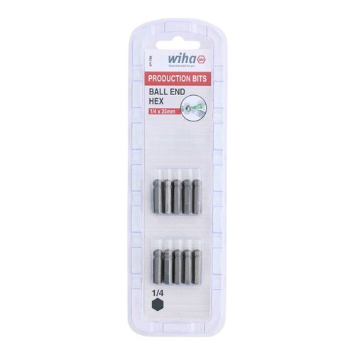 Main product image of Screwdriver Insert Bit, 6.3mm Drive, 25mm OAL, 71708