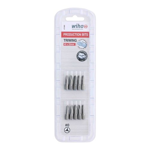 Main product image of #0 Phillips Screwdriver Insert Bit, 6.3mm Drive, 25mm OAL, 71900