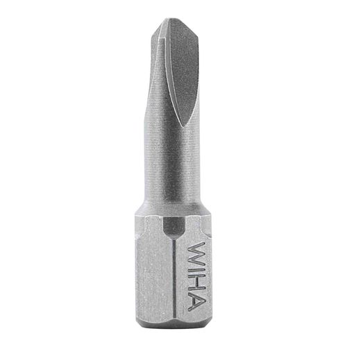 Main product image of #1 Phillips Screwdriver Insert Bit, 6.3mm Drive, 25mm OAL, 71901