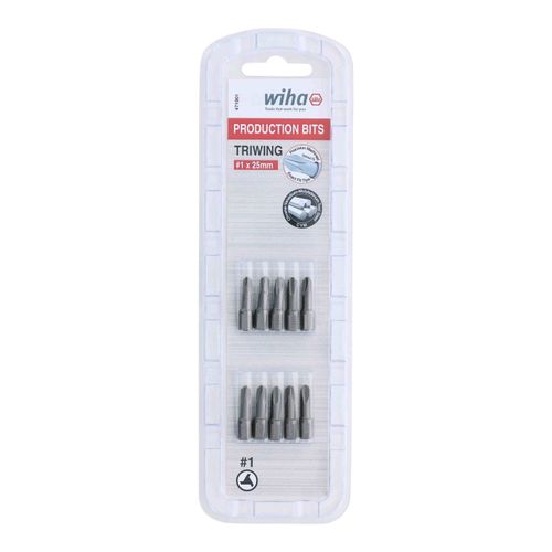 Main product image of #1 Phillips Screwdriver Insert Bit, 6.3mm Drive, 25mm OAL, 71901
