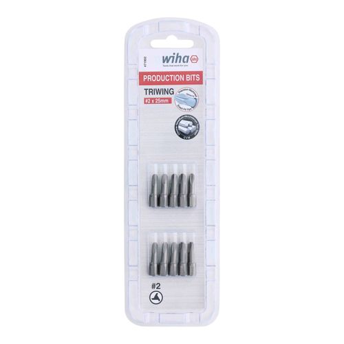 Main product image of #2 Phillips Screwdriver Insert Bit, 6.3mm Drive, 25mm OAL, 71902