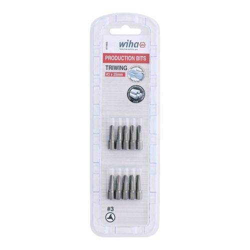 Main product image of #3 Phillips Screwdriver Insert Bit, 6.3mm Drive, 25mm OAL, 71903