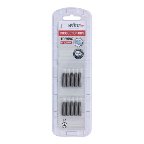 Main product image of #4 Phillips Screwdriver Insert Bit, 6.3mm Drive, 25mm OAL, 71904