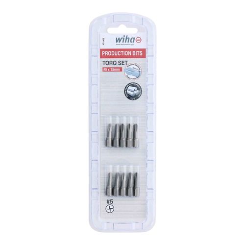 Main product image of #5 Screwdriver Insert Bit, 6.3mm Drive, 25mm OAL, 71909