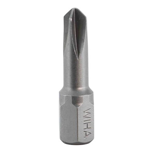 Main product image of #2 Phillips Screwdriver Insert Bit, 6.3mm Drive, 25mm OAL, 71923