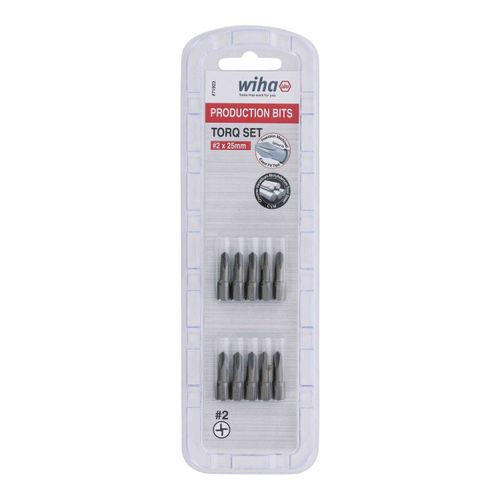 Main product image of #2 Phillips Screwdriver Insert Bit, 6.3mm Drive, 25mm OAL, 71923