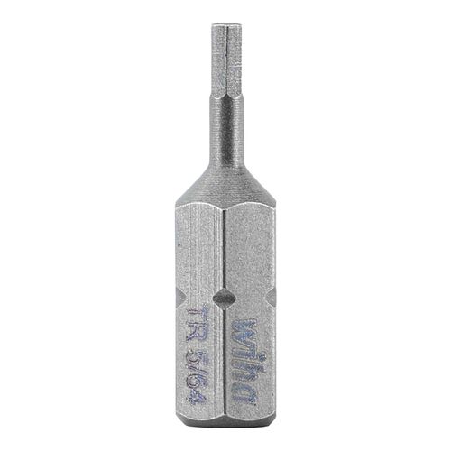Main product image of Hex Screwdriver Insert Bit, 1/4" Drive, 1" OAL, 71930