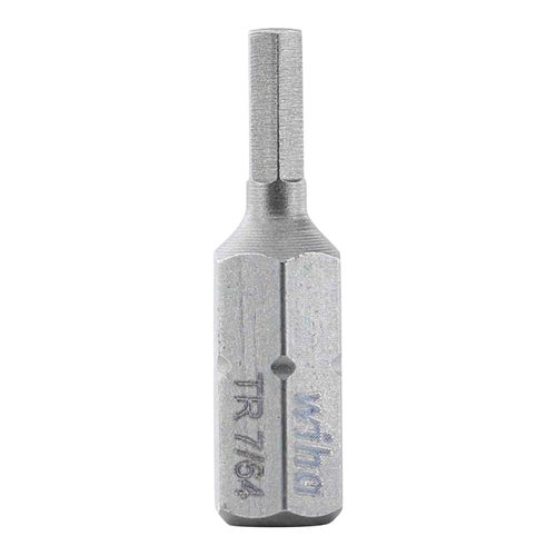 Main product image of Hex Screwdriver Insert Bit, 1/4" Drive, 1" OAL, 71934