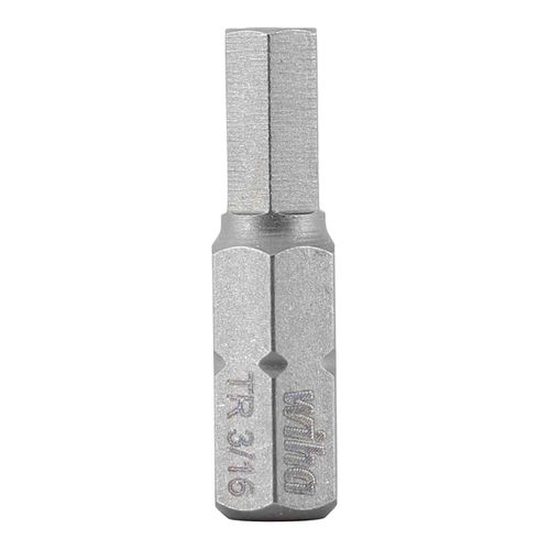 Main product image of Hex Screwdriver Insert Bit, 1/4" Drive, 1" OAL, 71955