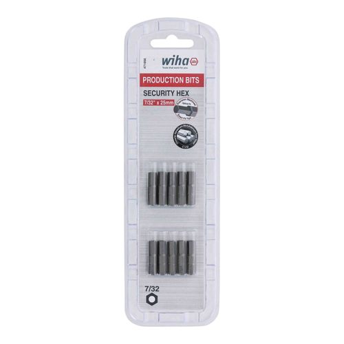 Main product image of Hex Screwdriver Insert Bit, 1/4" Drive, 1" OAL, 71956