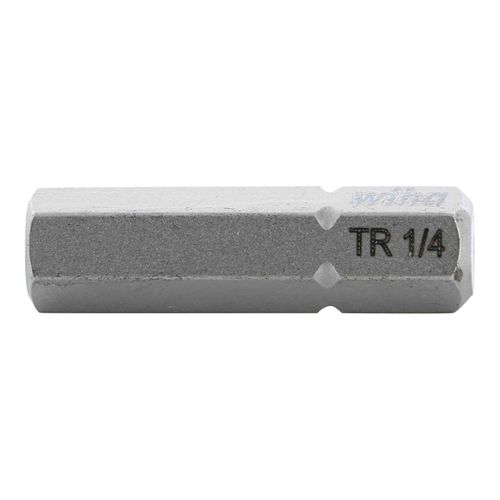 Main product image of Hex Screwdriver Insert Bit, 1/4" Drive, 1" OAL, 71960
