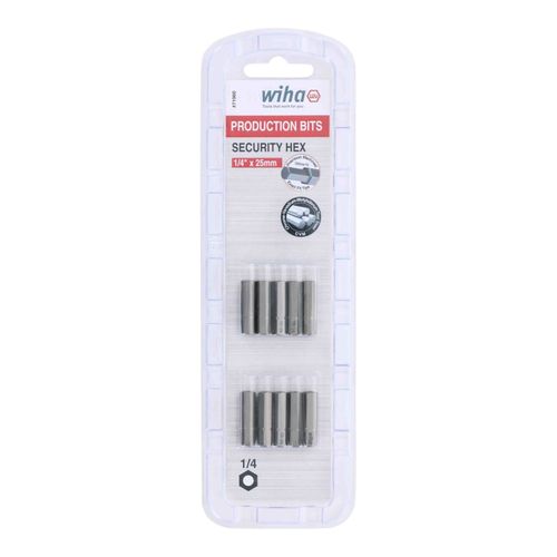 Main product image of Hex Screwdriver Insert Bit, 1/4" Drive, 1" OAL, 71960