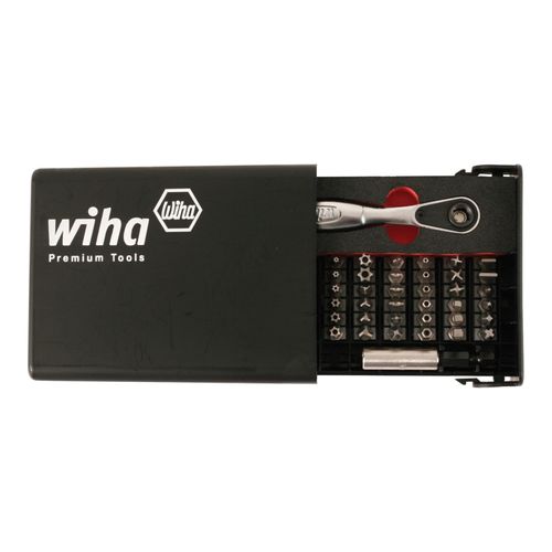Main product image of Phillips, Slotted, Spanner, Square & Torx Screwdriver Insert Bit Set, 1/4" Drive, 71988