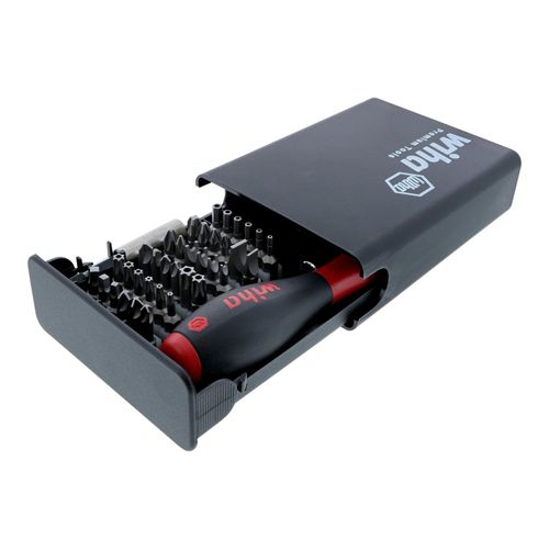 Main product image of Hex, Phillips, Slotted, Spanner, Square, Torx & Tri-Wing Screwdriver Insert Bit Set, 71990