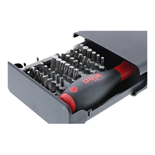 Main product image of Hex, Phillips, Slotted, Square & Torx Screwdriver Insert Bit Set, 71994