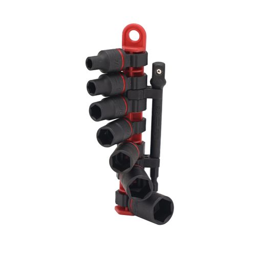 Main product image of 8-Piece, 3/8" Drive Impact Socket Set - SAE