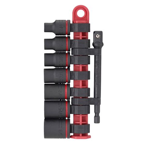 Main product image of 8-Piece, 3/8" Drive Impact Socket Set - SAE