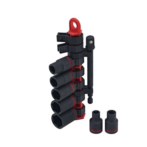 Main product image of 8-Piece, 3/8" Drive Impact Socket Set - SAE