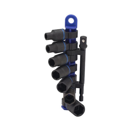 Main product image of 8-Piece, 3/8" Drive Impact Socket Set - Metric