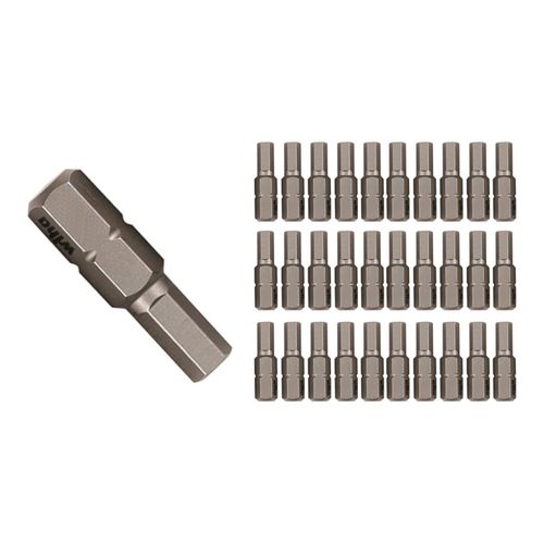 Main product image of Hex Screwdriver Insert Bit, 1/16" Hex, 1/4" Drive, 72502