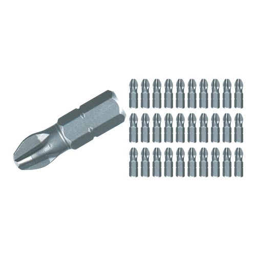 Main product image of #2 Phillips Screwdriver Insert Bit, 1/4" Drive, 72522