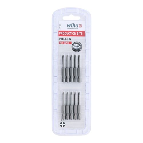 Main product image of #0 Phillips Power Screwdriver Bit, 74102