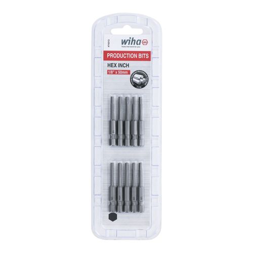 Main product image of 1/8" Hex Drive Power Screwdriver Bit, 74313