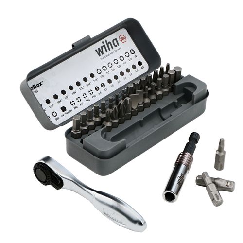 Main product image of 32-Piece GoBox St&ard Bit Set with Mini Ratchet