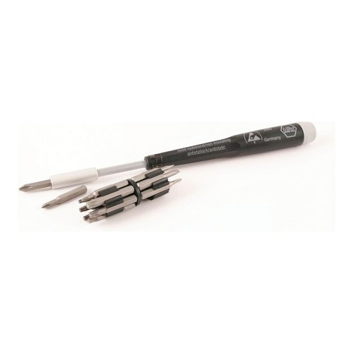 Main product image of Phillips, Slotted & Torx Screwdriver Insert Bit Set, 75093