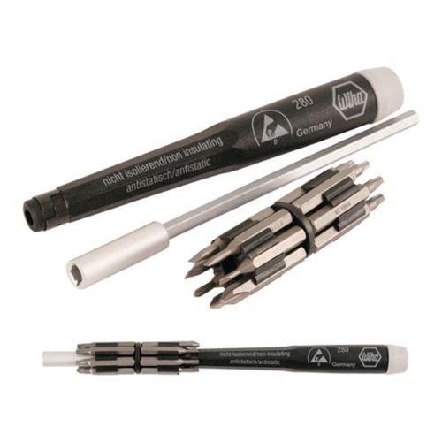 Main product image of Phillips, Slotted & Torx Screwdriver Insert Bit Set, 75093