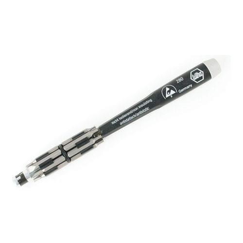 Main product image of Hex, Phillips & Slotted Screwdriver Insert Bit Set, 75094