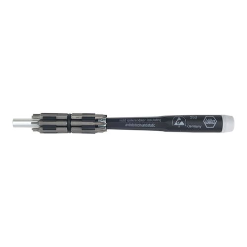 Main product image of Hex, Phillips & Slotted Screwdriver Insert Bit Set, 75095