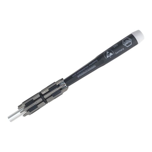 Main product image of Hex, Phillips & Slotted Screwdriver Insert Bit Set, 75095