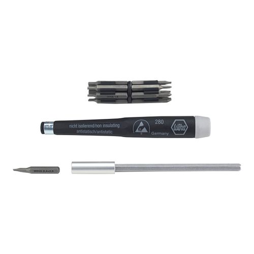 Main product image of Hex, Phillips & Slotted Screwdriver Insert Bit Set, 75095