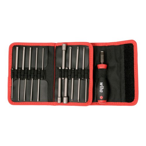 Main product image of Phillips, Slotted, Square & Torx Screwdriver Insert Bit Set, 76099